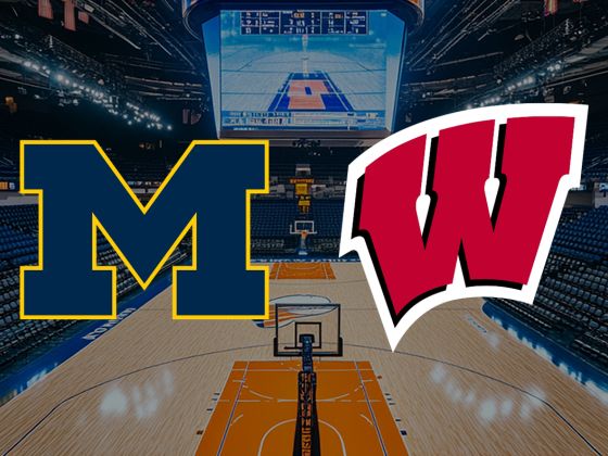 Michigan Wolverines at Wisconsin Badgers Basketball
